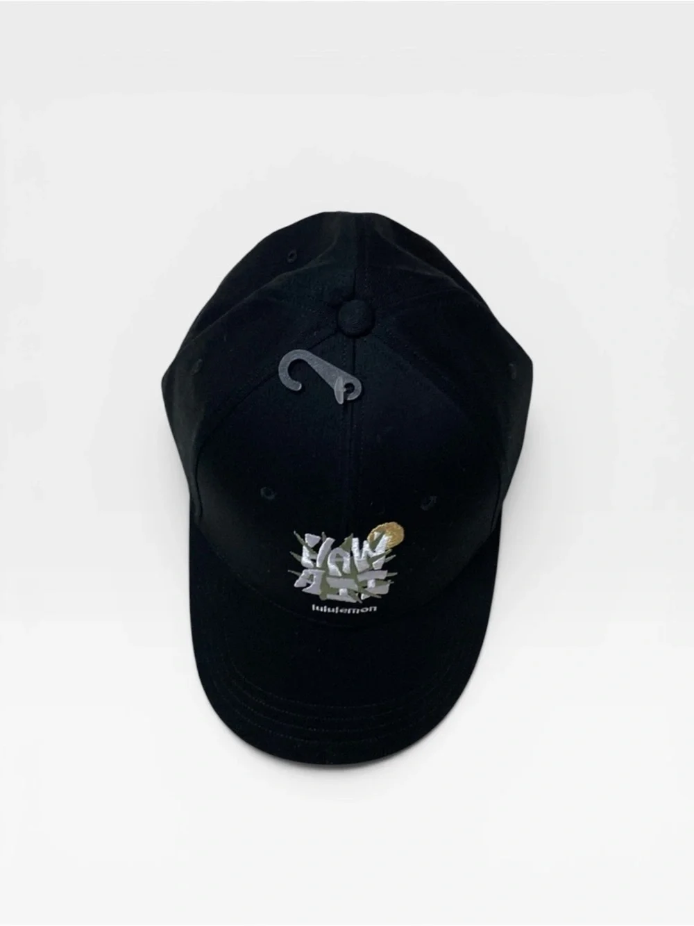Lululemon Unisex Structured Ball Cap Hawaii NWT Black S/M